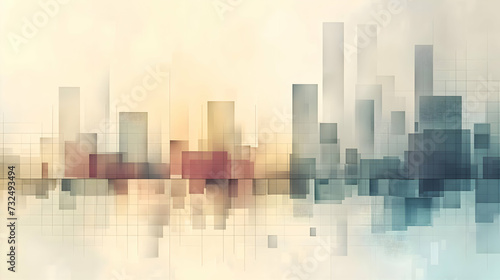 cityscape - business background - city  corporate  backdrop  skyline