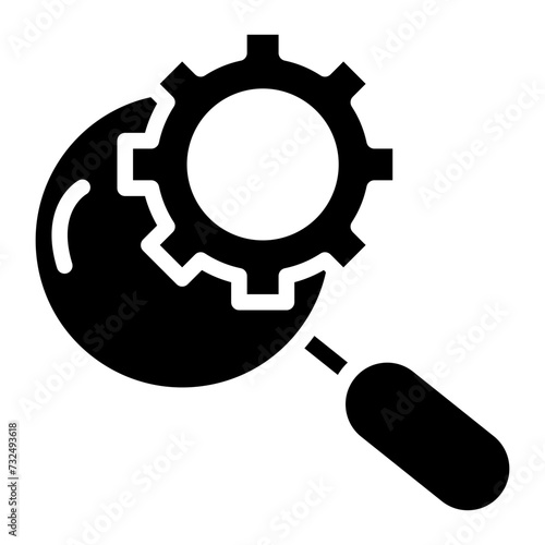 Due Diligence icon vector image. Can be used for Business Audit.