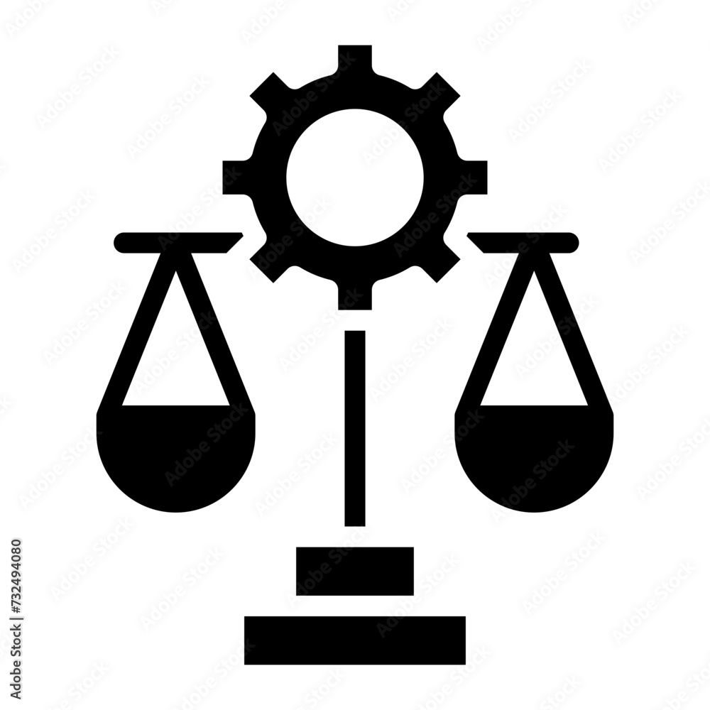 Legal Process icon vector image. Can be used for Legal Services. Legal Process icon vector image. Can be used for Legal Services.