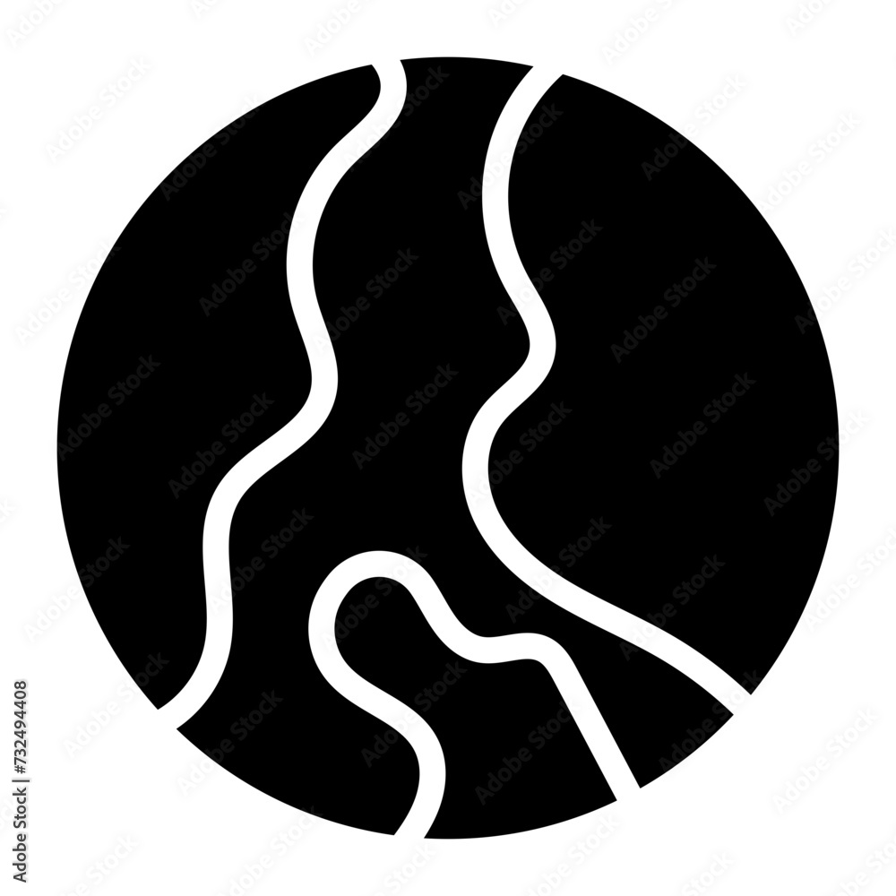 Earth icon vector image. Can be used for Protesting and Civil Disobedience. Earth icon vector image. Can be used for Protesting and Civil Disobedience.