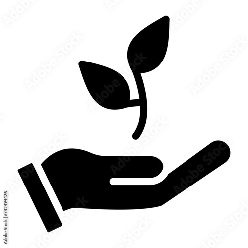 Environment icon vector image. Can be used for Protesting and Civil Disobedience.