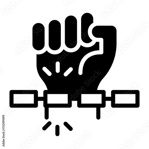 For icon vector image. Can be used for Protesting and Civil Disobedience.