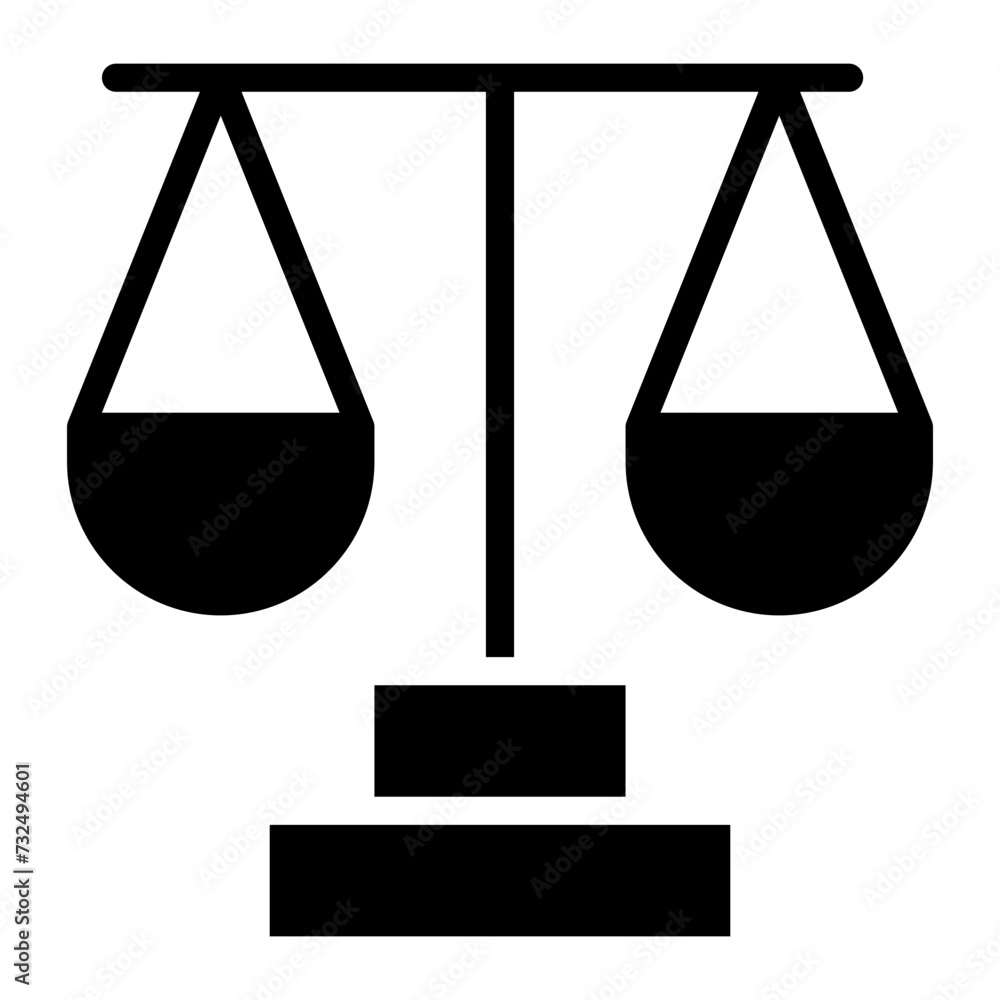 Justice icon vector image. Can be used for Protesting and Civil Disobedience. Justice icon vector image. Can be used for Protesting and Civil Disobedience.