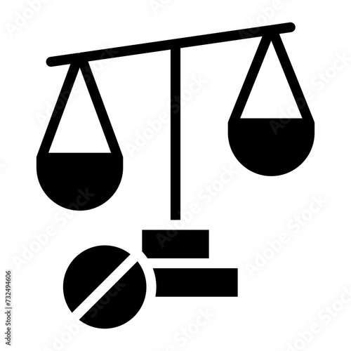 Injustice icon vector image. Can be used for Protesting and Civil Disobedience.