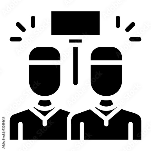March icon vector image. Can be used for Protesting and Civil Disobedience.