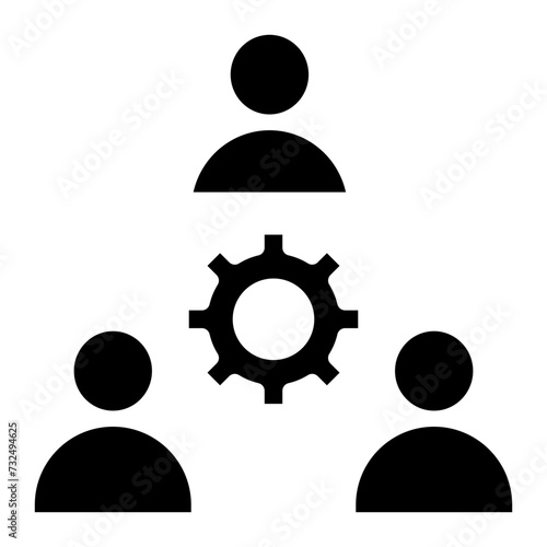 Organization icon vector image. Can be used for Protesting and Civil Disobedience.