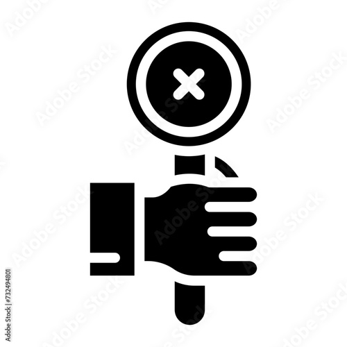 Strike icon vector image. Can be used for Protesting and Civil Disobedience.