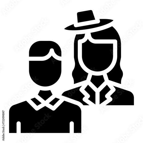 Youth icon vector image. Can be used for Protesting and Civil Disobedience.