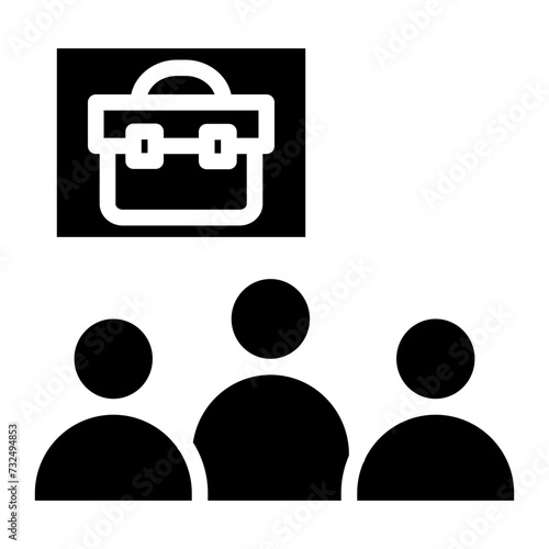 Work Protest icon vector image. Can be used for Protesting and Civil Disobedience.