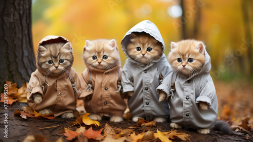 A group of cute kittens © Rimsha