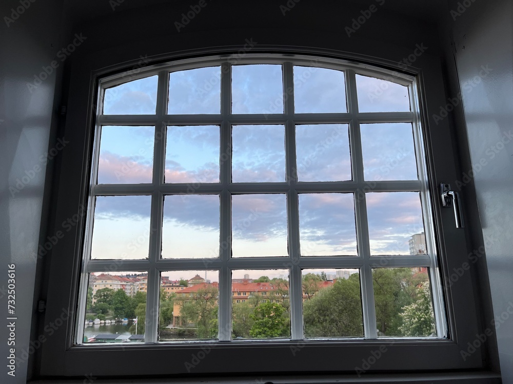 window in the building window in the building