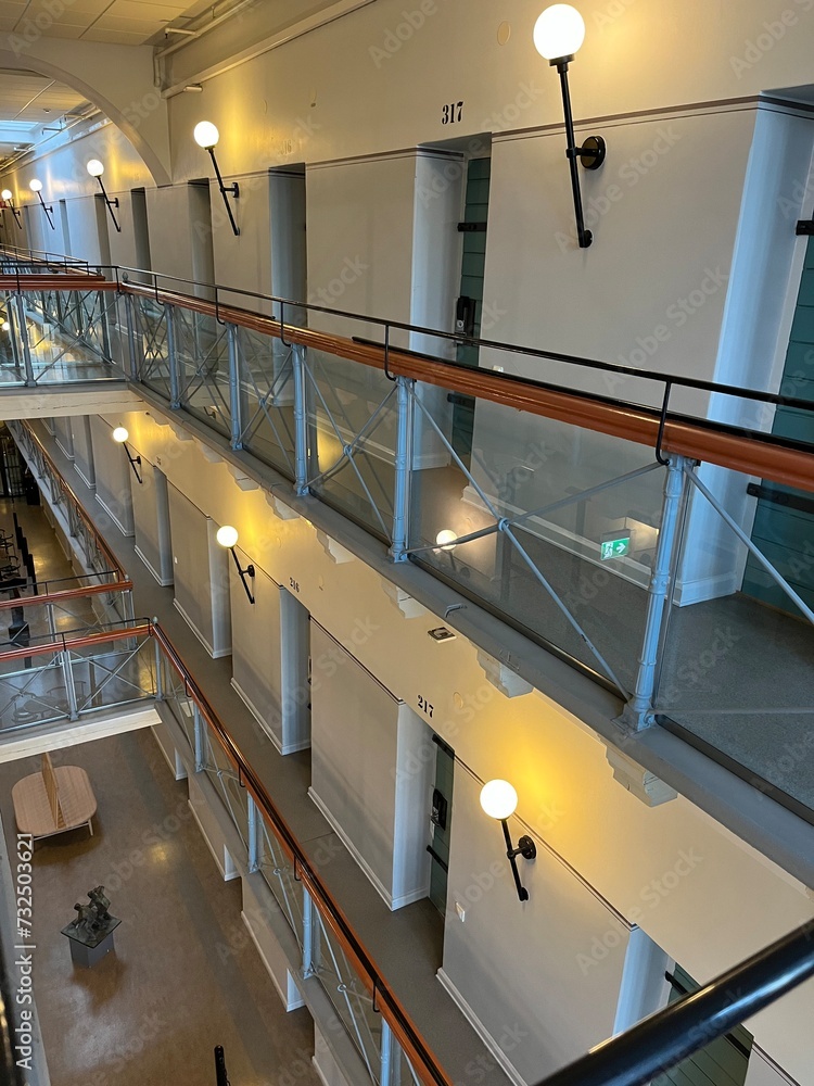 Obraz premium interior of building