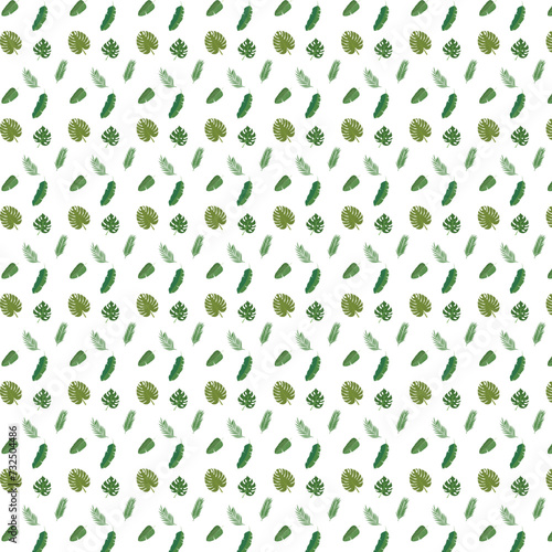 cute and seamless leaf pattern