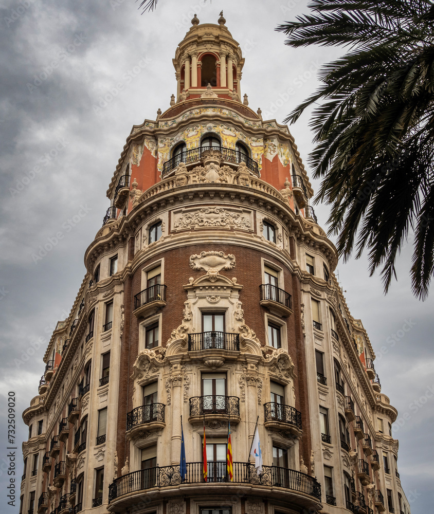 Bank of Valencia building (Spain)