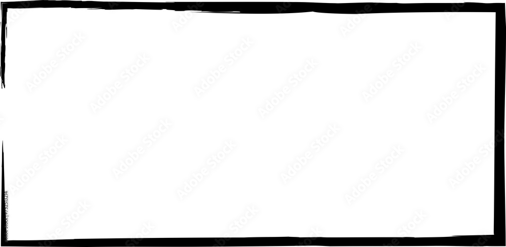 Rectangle ink empty. Text box and frames Rectangle ink empty. Text box and frames
