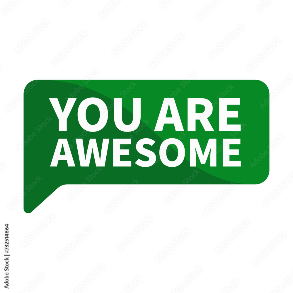 You Are Awesome Text In Green Rectangle Shape For Appreciation Support Information Announcement Business Marketing Social Media
You Are Awesome Text In Green Rectangle Shape For Appreciation Support Information Announcement Business Marketing Social Media