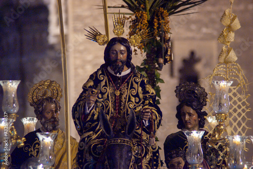 Hermandad de la Borriquita, semana santa de Sevilla	 photo