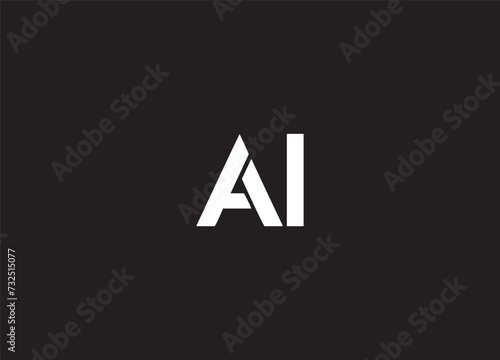 AI Letter (Artificial Intelligence). Easy to use for adding text and captions to your photos.