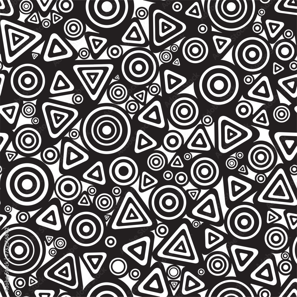 seamless pattern, Vector seamless pattern, Vector