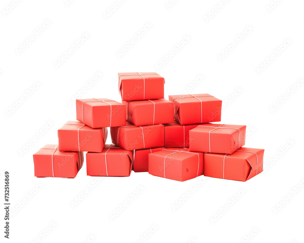 gift box isolated on transparent background gift box isolated on transparent background