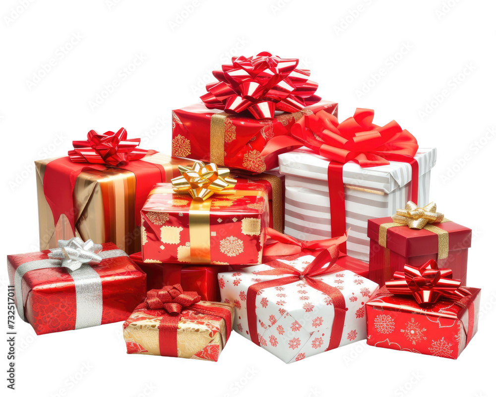 gift box isolated on transparent background gift box isolated on transparent background