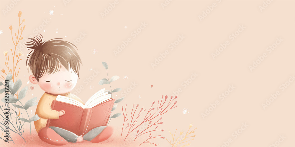 Sfondo per libri per bambini. Spazio per messaggio. Sfondo per libri per bambini. Spazio per messaggio.