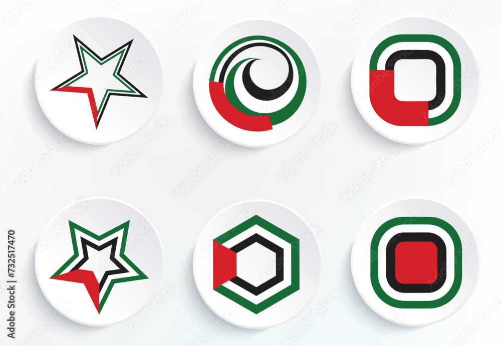 United Arab Emirates flag United Arab Emirates flag