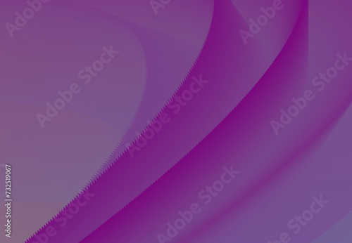Purple and Violet Waves Abstract Background