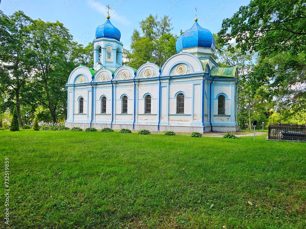 Cesis Orthodox Church in Latvia
