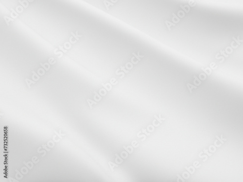 close up white silk fabric background