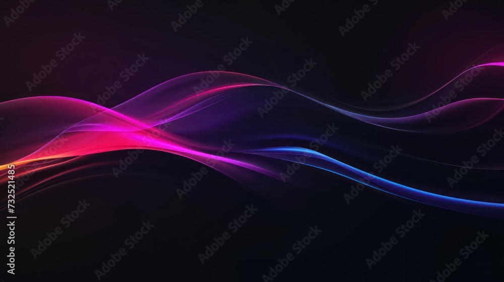 Futuristic wave background Futuristic wave background