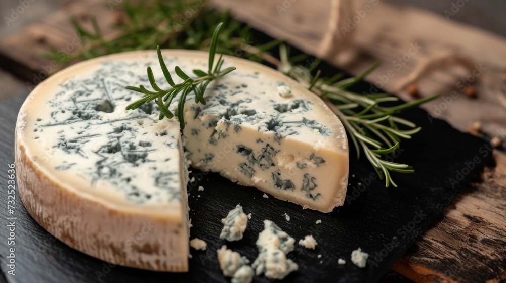 Roquefort slice cheese Roquefort slice cheese