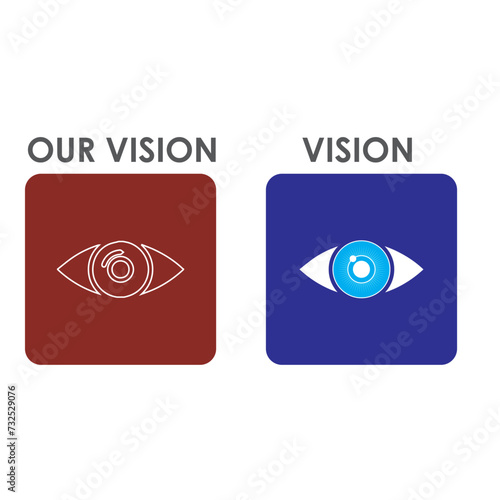 Elevate your brand identity with precision: Our vector designs convey your vision, mission, objectives, and values vibrantly, enhancing marketing collateral with clarity and impact