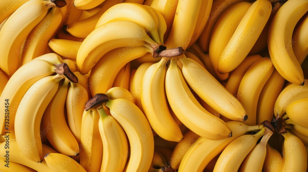 fresh banana background