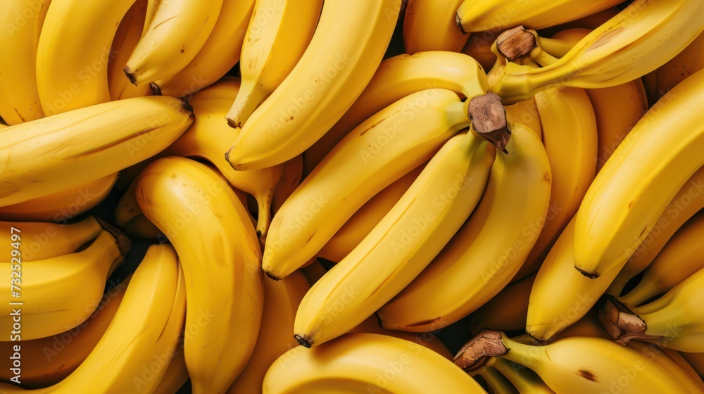 fresh banana background