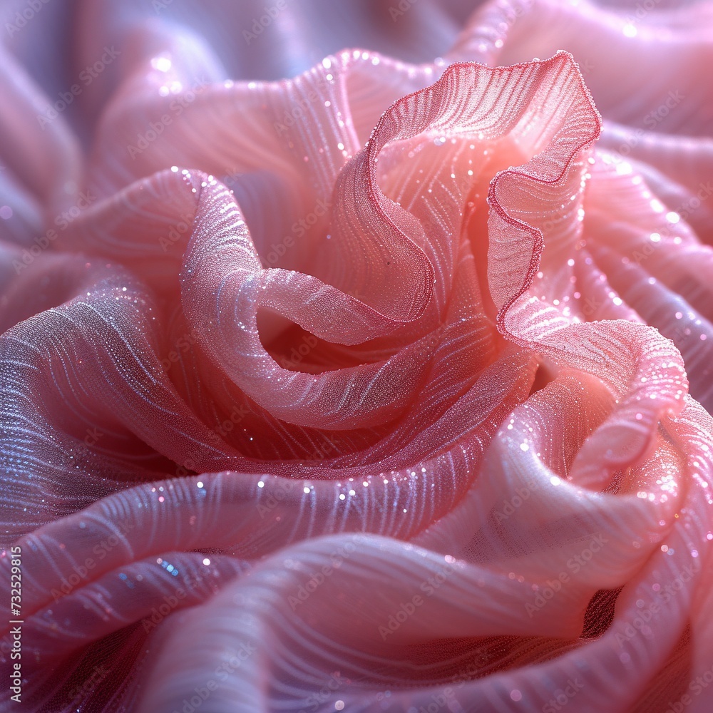 Pink Flower with Pink and Purple Tassels: A Stylish and Elegant Addition to Any Monthly Event Generative AI Pink Flower with Pink and Purple Tassels: A Stylish and Elegant Addition to Any Monthly Event Generative AI