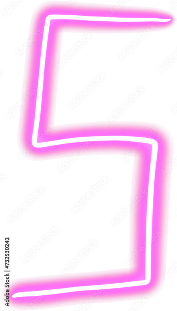 lighting lines curve and twirl. Neon design lighting lines curve and twirl. Neon design