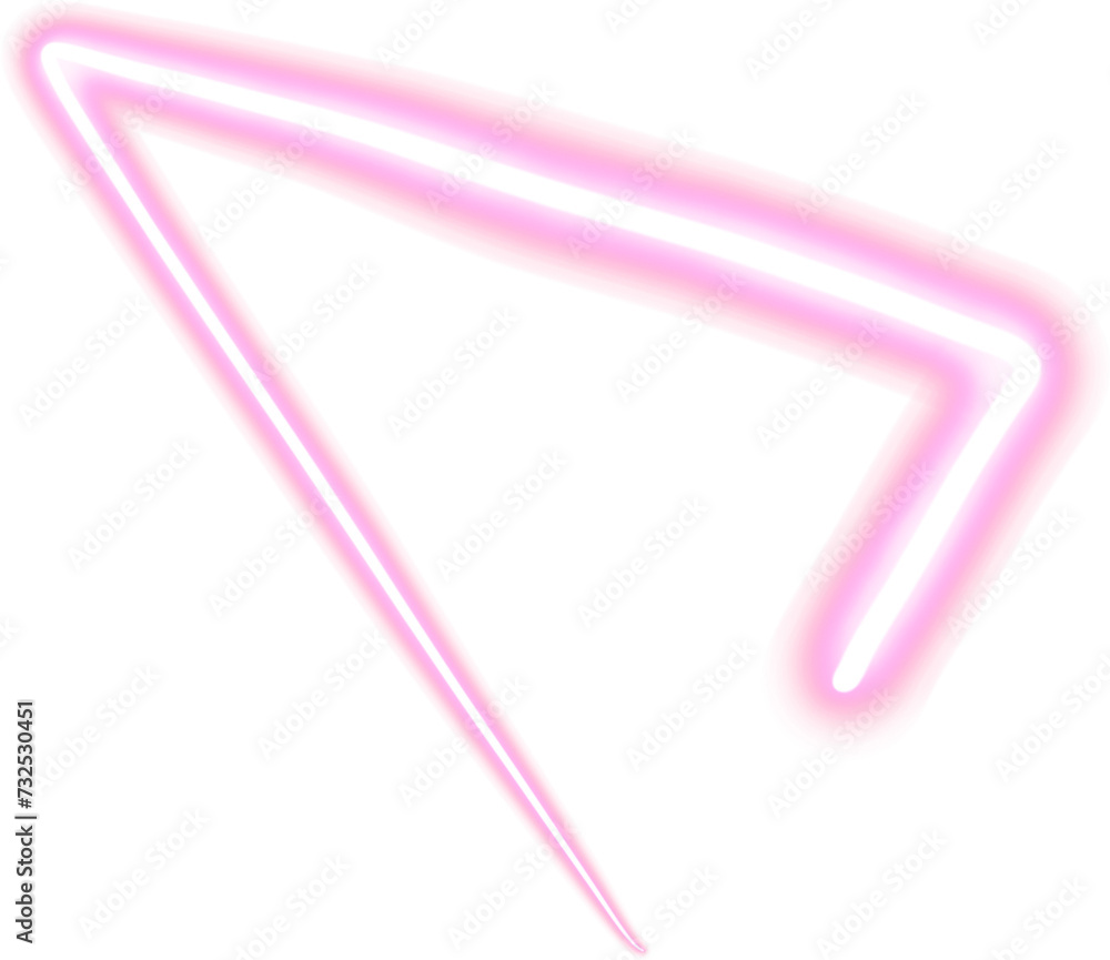 lighting lines curve and twirl. Neon design lighting lines curve and twirl. Neon design