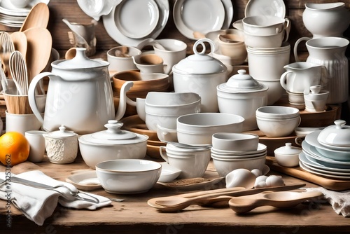 pots and spoons