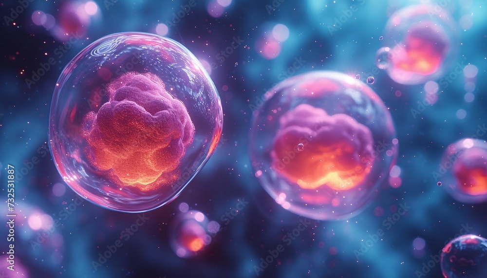 Purple Bubbles in Space: A Celestial Celebration of Pride Month Generative AI Purple Bubbles in Space: A Celestial Celebration of Pride Month Generative AI