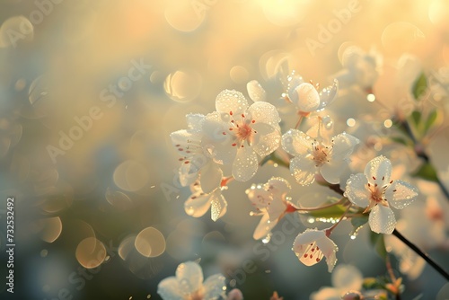 spring flowers in the garden