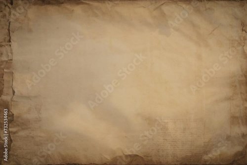 Old Piece of Paper, Grungy Background