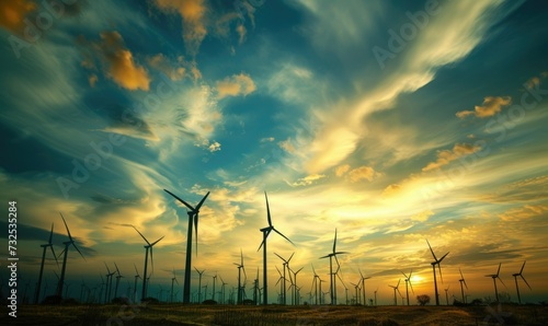 HD Wind Turbines © dasom