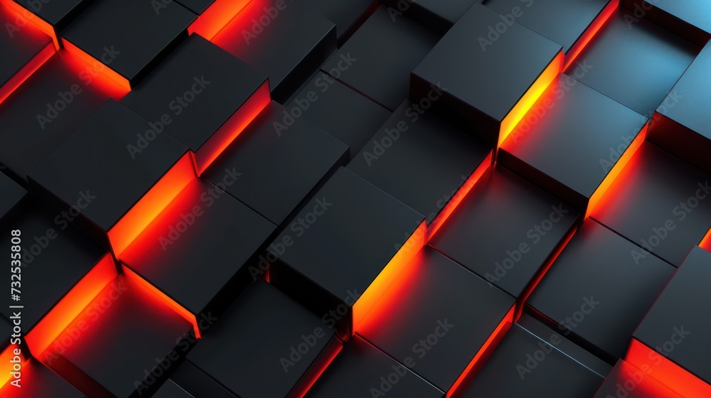 A minimalist HD wallpaper featuring super black with colorful RGB light effects, evoking a futuristic, gaming, and high-tech ambiance A minimalist HD wallpaper featuring super black with colorful RGB light effects, evoking a futuristic, gaming, and high-tech ambiance