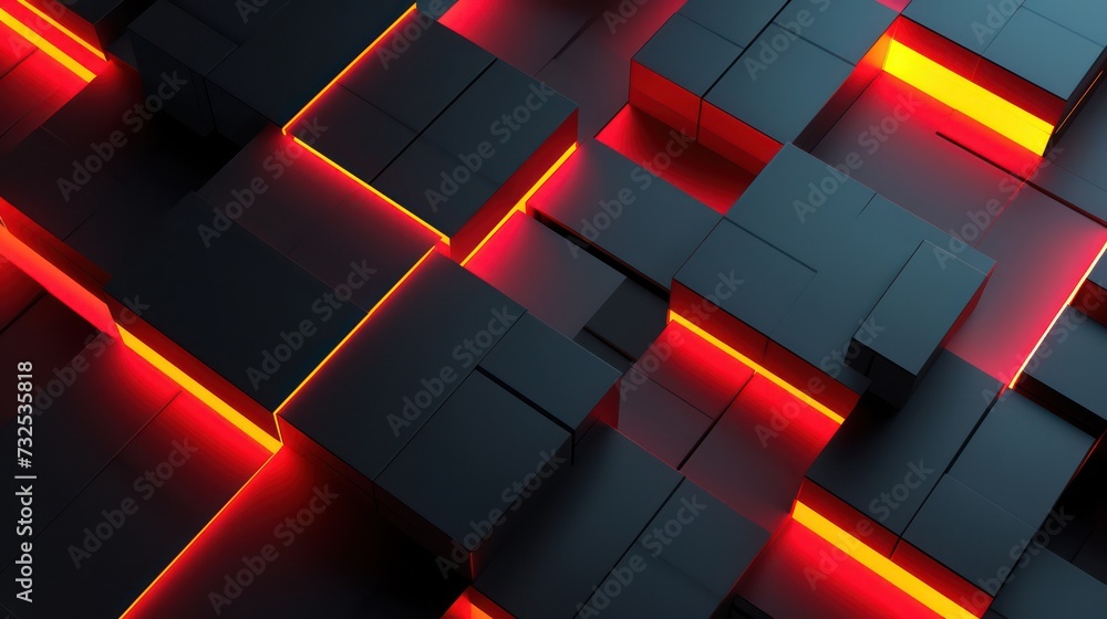 A minimalist HD wallpaper featuring super black with colorful RGB light effects, evoking a futuristic, gaming, and high-tech ambiance A minimalist HD wallpaper featuring super black with colorful RGB light effects, evoking a futuristic, gaming, and high-tech ambiance