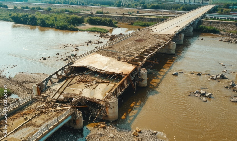 Collapsed Bridge Investigation
