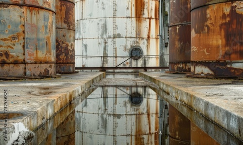 Leaking Chemical Storage