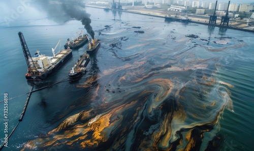 Coastal Refinery Oil Spill