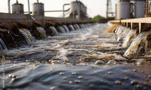 Factory Wastewater Sanctions