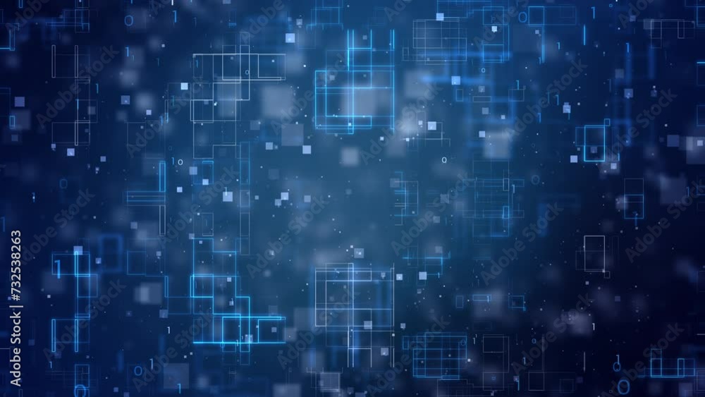 Abstract Technology Digital Futuristic Cyberspace Background. Artificial Intelligence Sci Fi With Digital Numbers Particle Floating Data Network Connection Concept. Abstract Technology Digital Futuristic Cyberspace Background. Artificial Intelligence Sci Fi With Digital Numbers Particle Floating Data Network Connection Concept.